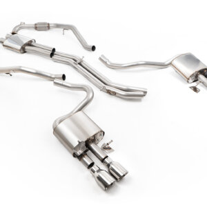 Milltek Cat-back izpušni sistem za AUDI S5 B9