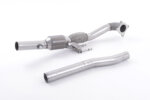 Milltek Liti downpipe z dirkaškim katalizatorjem za AUDI A3 / AUDI S3 8P / CUPRA Leon