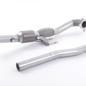 Milltek Liti downpipe z HJS visokopretočnim športnim katalizatorjem za AUDI A3 / AUDI S3 8P / CUPRA Leon