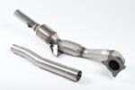 Milltek Liti downpipe z HJS visokopretočnim športnim katalizatorjem za AUDI TT