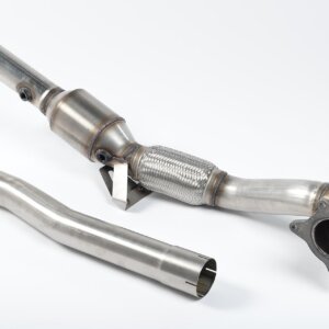 Milltek Liti downpipe z HJS visokopretočnim športnim katalizatorjem za AUDI TT