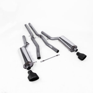 Milltek Cat-back izpušni sistem za AUDI RS6 C5