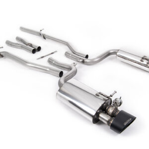 Milltek Cat-back izpušni sistem za AUDI RS4 B7