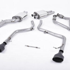 Milltek Cat-back izpušni sistem za AUDI S4 B8