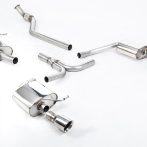 Milltek Cat-back izpušni sistem za AUDI A4 B8