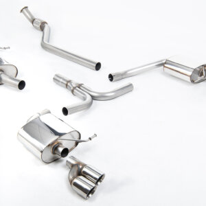 Milltek Cat-back izpušni sistem za AUDI A4 B8
