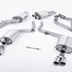 Milltek Cat-back izpušni sistem za AUDI S5 B8