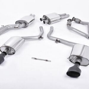 Milltek Cat-back izpušni sistem za AUDI S4 B8 / AUDI S5 B8