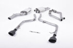 Milltek Cat-back izpušni sistem za AUDI S5 B8