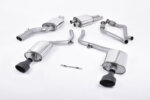 Milltek Cat-back izpušni sistem za AUDI S5 B8