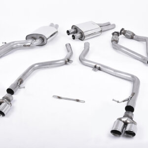 Milltek Cat-back izpušni sistem za AUDI S4 B8