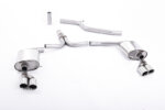 Milltek Cat-back izpušni sistem za AUDI A4 B8 / AUDI A5