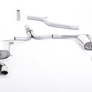 Milltek Cat-back izpušni sistem za AUDI A4 B8 / AUDI A5