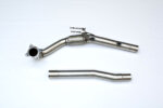 Milltek Downpipe velikega premera in brez katalizatorja za AUDI A3 / AUDI S3 8P / CUPRA Leon