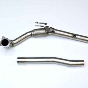 Milltek Downpipe velikega premera in brez katalizatorja za AUDI A3 / AUDI S3 8P / CUPRA Leon