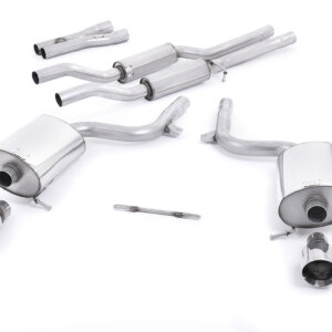 Milltek Cat-back izpušni sistem za AUDI A4 B6 / AUDI S4 B6