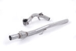 Milltek Downpipe velikega premera in brez katalizatorja za AUDI A1 / CUPRA Ibiza / SKODA FABIA