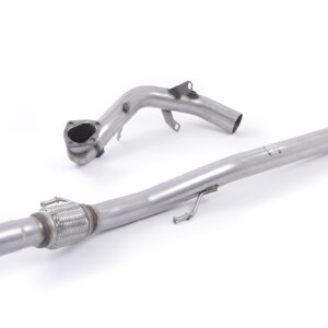 Milltek Downpipe velikega premera in brez katalizatorja za AUDI A1 / CUPRA Ibiza / SKODA FABIA