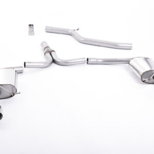 Milltek Cat-back izpušni sistem za AUDI A4 B8 / AUDI A5