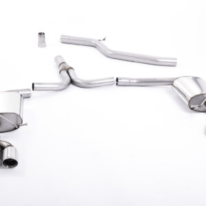Milltek Cat-back izpušni sistem za AUDI A4 B8 / AUDI A5