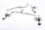 Milltek Cat-back izpušni sistem za AUDI A4 B8 / AUDI A5