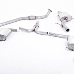 Milltek Cat-back izpušni sistem za AUDI A4 B8 / AUDI A5