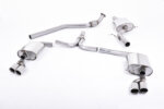Milltek Cat-back izpušni sistem za AUDI A4 B8 / AUDI A5