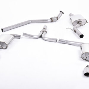 Milltek Cat-back izpušni sistem za AUDI A4 B8 / AUDI A5