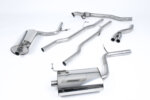 Milltek Cat-back izpušni sistem za AUDI A4 B6