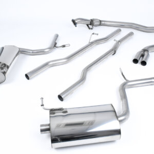 Milltek Cat-back izpušni sistem za AUDI A4 B6