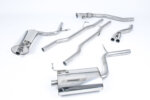 Milltek Cat-back izpušni sistem za AUDI A4 B6