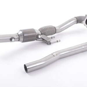 Milltek Downpipe velikega premera in visokopretočni športni katalizator za VW BEETLE A5 / VW GOLF 1K / VW GOLF 5K