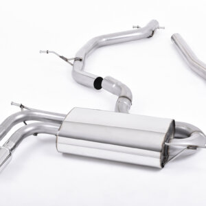 Milltek Cat-back izpušni sistem za AUDI A3 / SEAT LEON