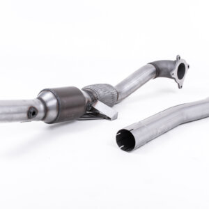 Milltek Downpipe velikega premera in visokopretočni športni katalizator za AUDI TT