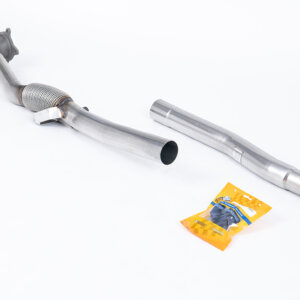 Milltek Downpipe velikega premera in brez katalizatorja za AUDI TT