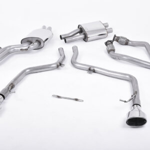 Milltek Cat-back izpušni sistem za AUDI S5 B8