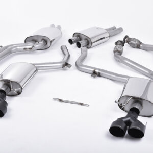 Milltek Cat-back izpušni sistem za AUDI S4 B8 / AUDI S5 B8