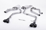 Milltek Cat-back izpušni sistem za AUDI S4 B8 / AUDI S5 B8