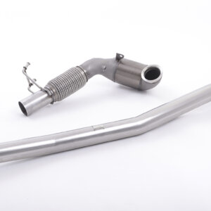 Milltek Downpipe velikega premera in visokopretočni športni katalizator za AUDI A3 8V / AUDI S3 8V / AUDI S3 8V.2