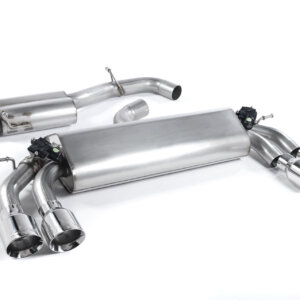 Milltek Cat-back izpušni sistem za AUDI S3 8V / AUDI S3 8V.2