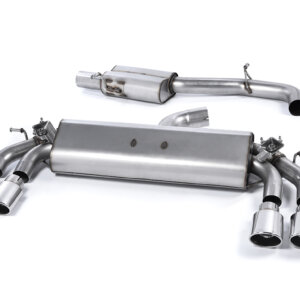 Milltek Cat-back izpušni sistem za AUDI S3 8V / AUDI S3 8V.2