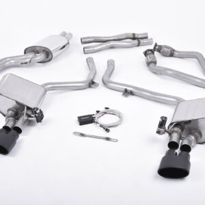 Milltek Cat-back izpušni sistem za AUDI S5 B8