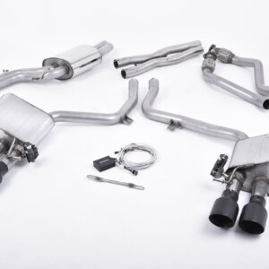 Milltek Cat-back izpušni sistem za AUDI S4 B8 / AUDI S5 B8