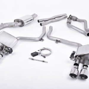 Milltek Cat-back izpušni sistem za AUDI S4 B8 / AUDI S5 B8