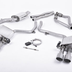Milltek Cat-back izpušni sistem za AUDI S4 B8 / AUDI S5 B8