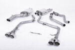 Milltek Cat-back izpušni sistem za AUDI S5 B8
