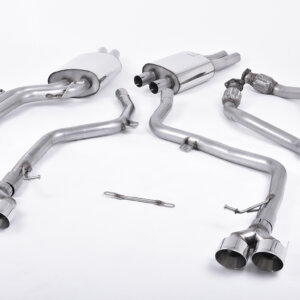Milltek Cat-back izpušni sistem za AUDI S5 B8