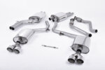 Milltek Cat-back izpušni sistem za AUDI S5 B8