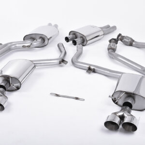 Milltek Cat-back izpušni sistem za AUDI S5 B8
