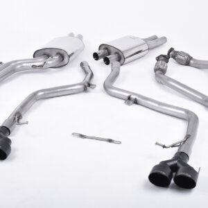 Milltek Cat-back izpušni sistem za AUDI S5 B8